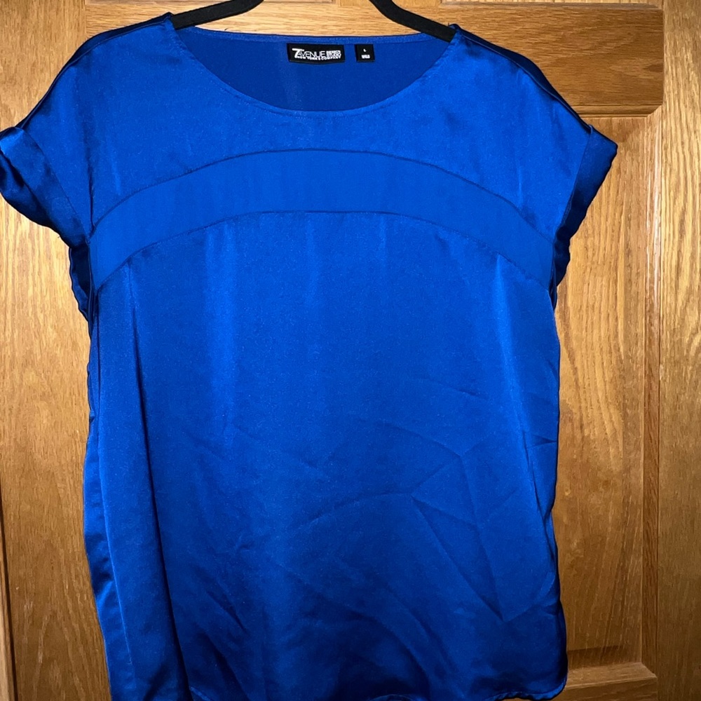 Blue blouse